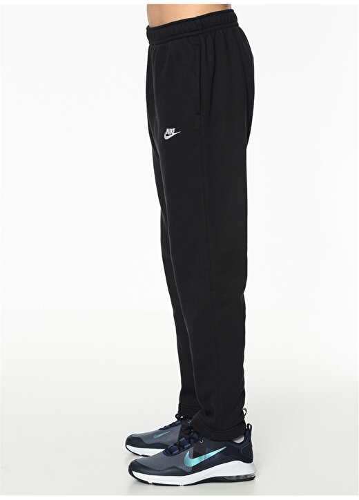 Nike Sportswear Club Fleece Siyah Erkekeşofman Altı 4