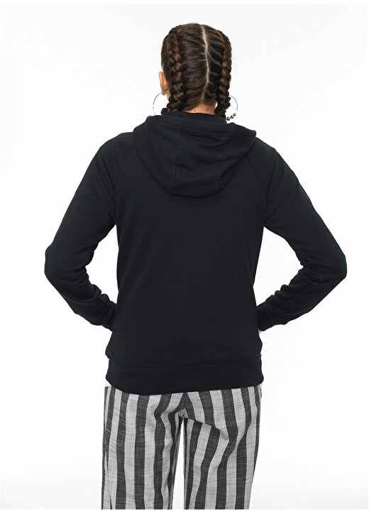 Nike Essential Siyah Kadın Sweatshirt 3