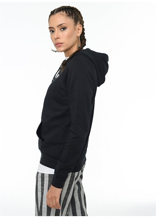 Nike Essential Siyah Kadın Sweatshirt 4