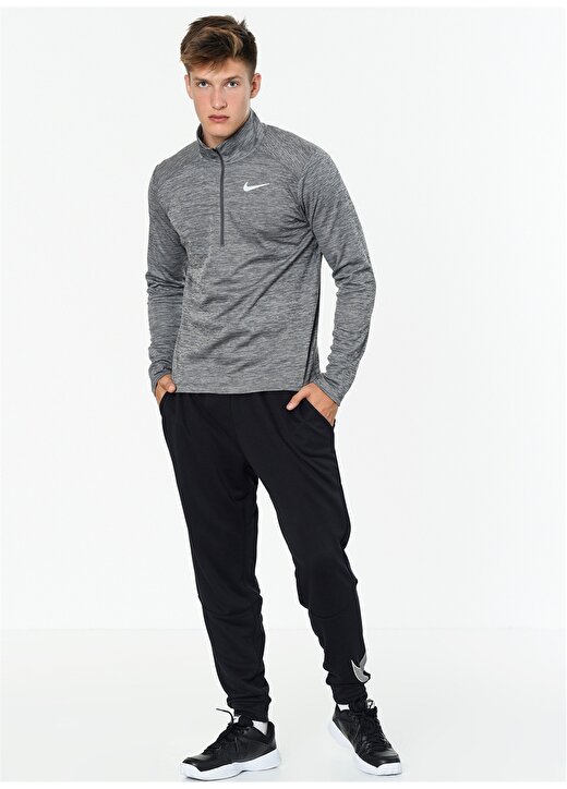 Nike Pacer Gri Erkek Sweatshirt 2
