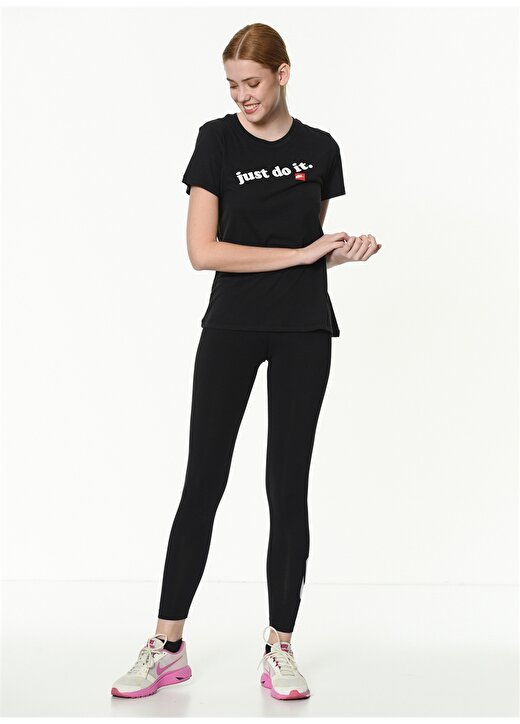 Nike Sportswear Legasee Siyah Kadın Tayt 1