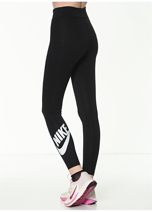 Nike Sportswear Legasee Siyah Kadın Tayt 4