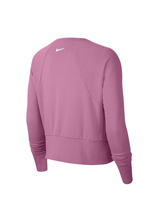 Nike Fleece Training Crew Pembe Kadın Sweatshirt 3