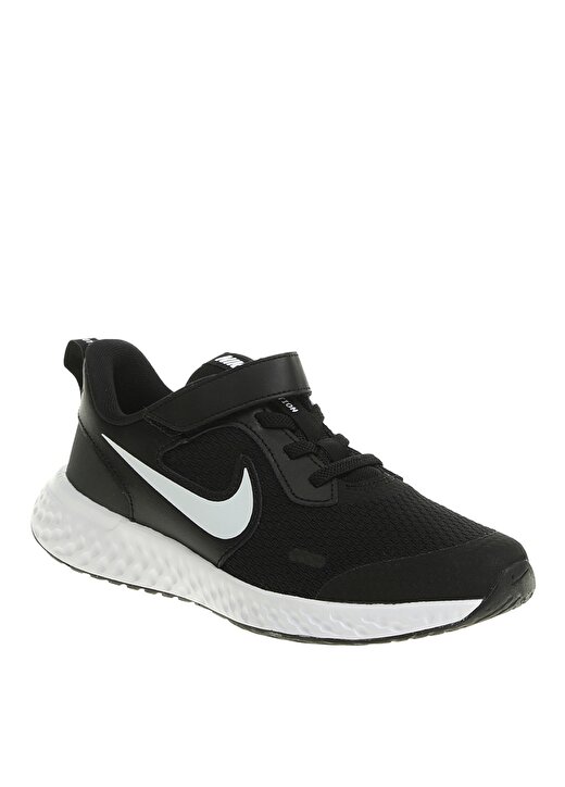 Nike BQ5672-003 Revolution Siyah Çocuk Günlük Ayakkabı 1