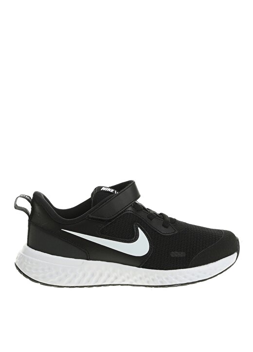 Nike BQ5672-003 Revolution Siyah Çocuk Günlük Ayakkabı 2