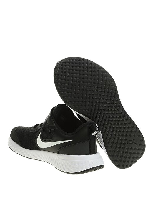 Nike BQ5672-003 Revolution Siyah Çocuk Günlük Ayakkabı 3