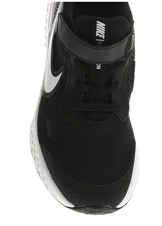 Nike BQ5672-003 Revolution Siyah Çocuk Günlük Ayakkabı 4