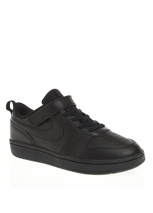 Nike Çocuk Siyah Günlük Ayakkabı BQ5451-001 Court Borough Low 2 1