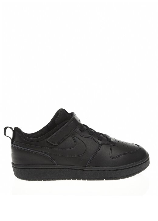 Nike Çocuk Siyah Günlük Ayakkabı BQ5451-001 Court Borough Low 2 2
