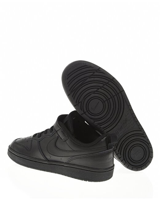 Nike Çocuk Siyah Günlük Ayakkabı BQ5451-001 Court Borough Low 2 3