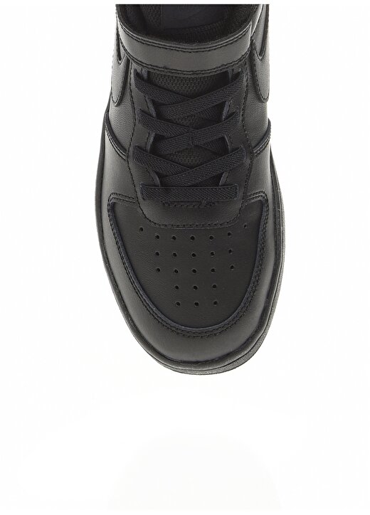 Nike Çocuk Siyah Günlük Ayakkabı BQ5451-001 Court Borough Low 2 4