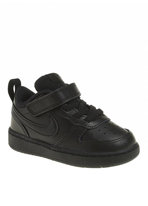 Nike Bebek Siyah Günlük Ayakkabı BQ5453-001 COURT BOROUGH LOW 2 2