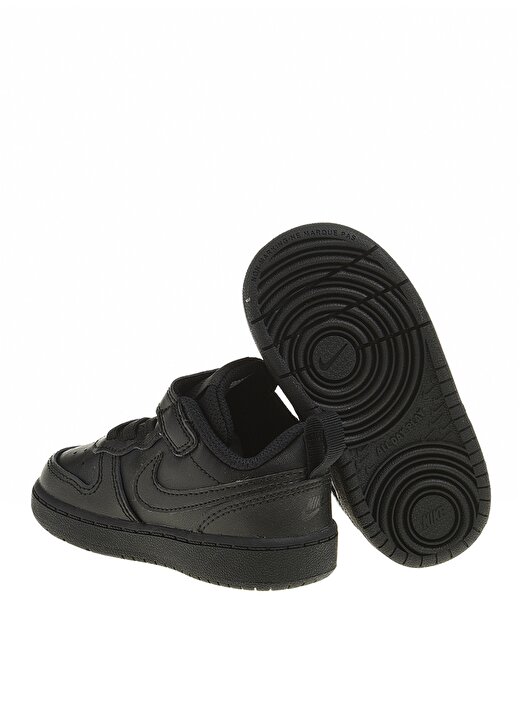 Nike Bebek Siyah Günlük Ayakkabı BQ5453-001 COURT BOROUGH LOW 2 3