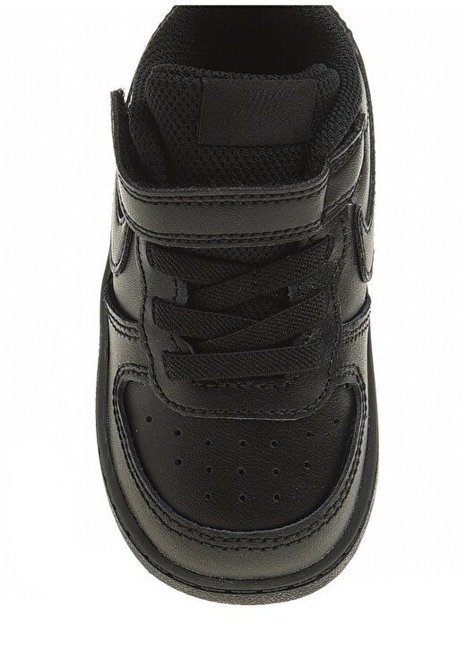 Nike Bebek Siyah Günlük Ayakkabı BQ5453-001 COURT BOROUGH LOW 2 4
