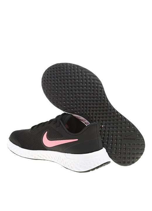 Nike Bq5671-002 Nike Re Siyah Çocuk Günlük Ayakkabı 3