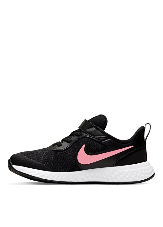 Nike BQ5672-002 Revolutıon 5 (Psv) Siyah Çocuk Günlük Ayakkabı 4