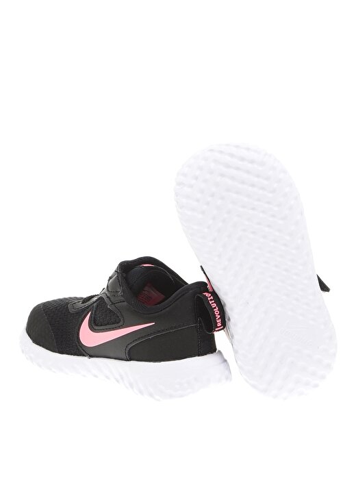 Nike Siyah Bebek Günlük Ayakkabı 3