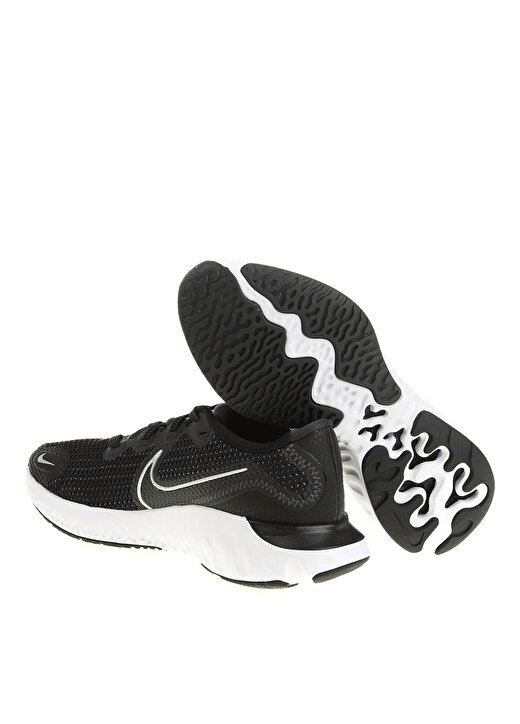 Nike CT1430-091 Re Renew Run Çocuk Siyah Günlük Ayakkabı 3
