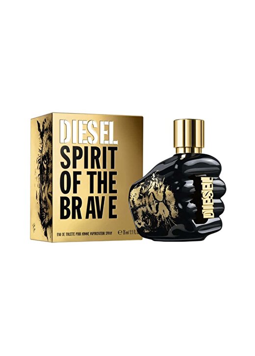 Diesel Spirit Of The Brave Edt 35 Ml Erkek Parfüm 2