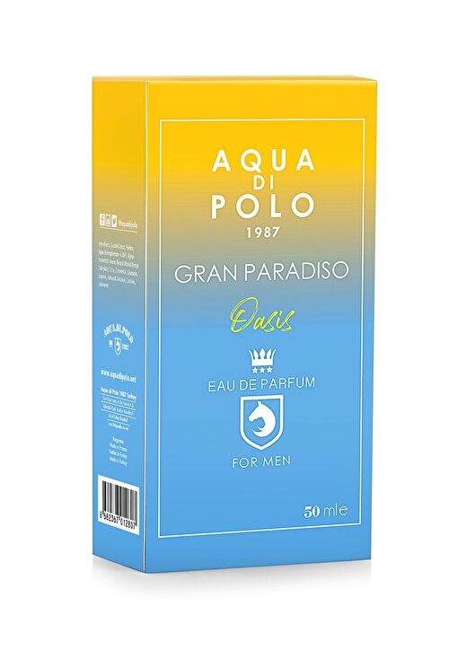 Aqua Di Polo 1987 50 Ml Parfüm 3