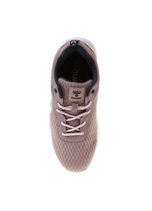 Hummel OSLO SNEAKER Gri - Mor Kadın Koşu Ayakkabısı 208701-3570 4