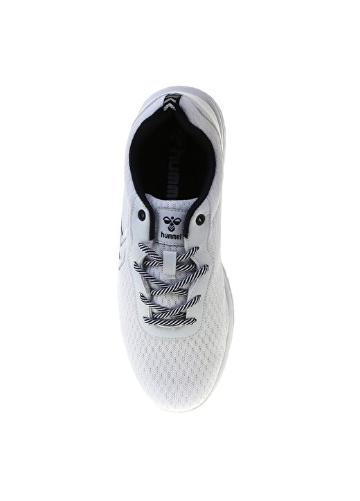 Hummel OSLO SNEAKER Beyaz Kadın Koşu Ayakkabısı 208701-9001 4