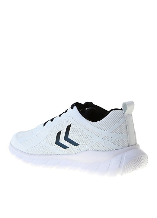 Hummel THUNDER SNEAKER Beyaz - Mavi Kadın Koşu Ayakkabısı 212009-9368 2