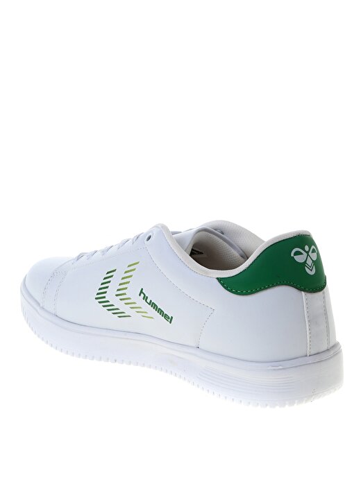 Hummel VIBORG SMU SNEAKER SNEAKER Beyaz - Yeşil Kadın Koşu Ayakkabısı 212150-9057 2