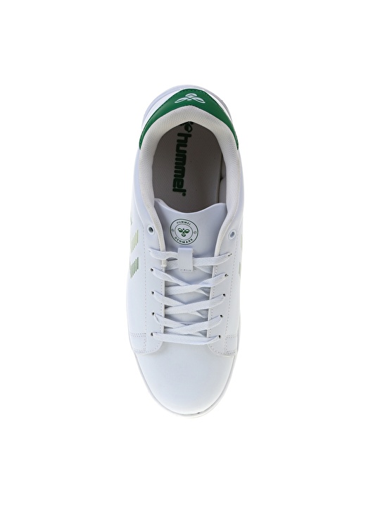 Hummel VIBORG SMU SNEAKER SNEAKER Beyaz - Yeşil Kadın Koşu Ayakkabısı 212150-9057 4