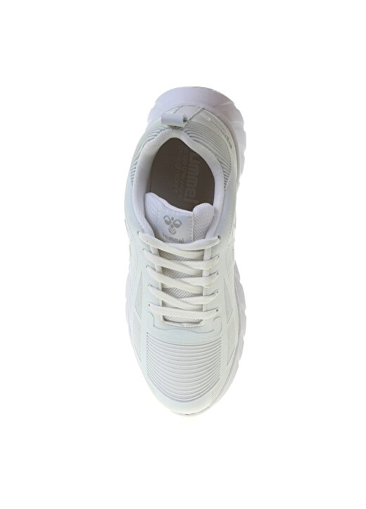 Hummel THUNDER SNEAKER Beyaz Kadın Koşu Ayakkabısı 212009-9001 4