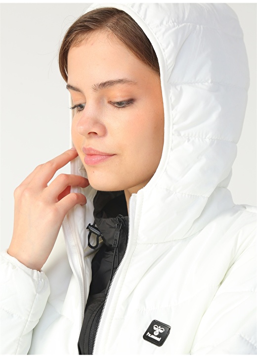 Hummel Beyaz Kadın Mont HMLPERRINE ZIP COAT 1