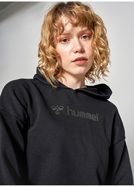 Hummel DAMI HOODIE Siyah Kadın Sweatshirt 920927-2001 2