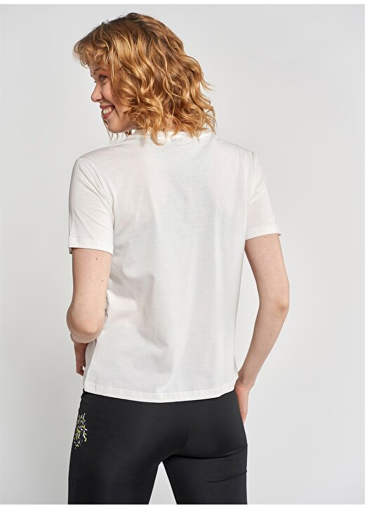Hummel Beyaz Kadın T-Shirt 2
