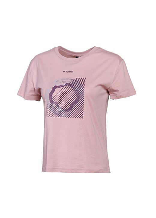 Hummel NYRAD Açık Pembe Kadın T-Shirt 911210-9970 1