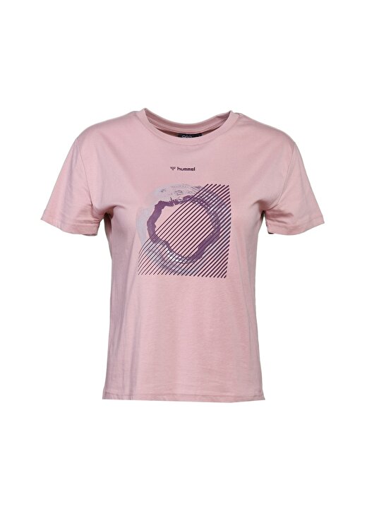 Hummel NYRAD Açık Pembe Kadın T-Shirt 911210-9970 2