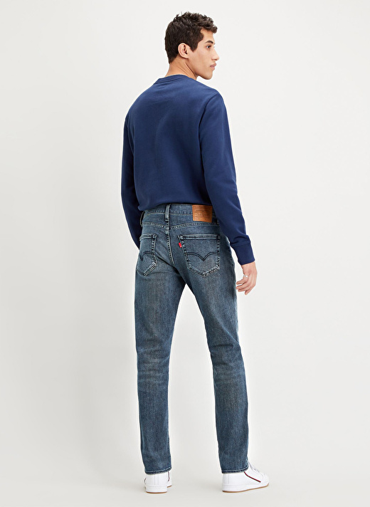 Levis Normal Bel Dar İndigo Erkek Denim Pantolon 04511-4894 511™ SLIM WALTER LOCAL 2