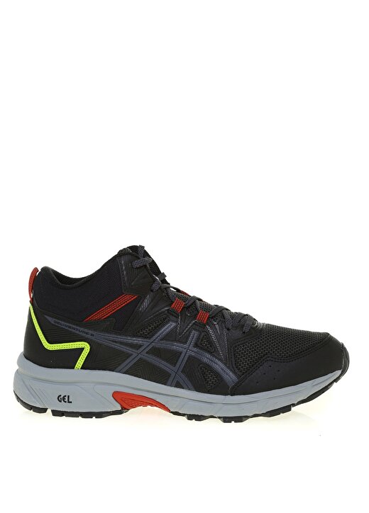 Asics Siyah - Gri Erkek Koşu Ayakkabısı 1011A993-002 GEL-VENTURE 8 MT 1