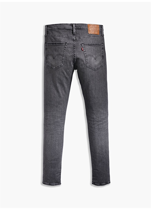 Levis 512 İndigo Erkek Normal Bel Dar Denim Pantolon RICHMOND POWER LOCAL 28833-0780 2