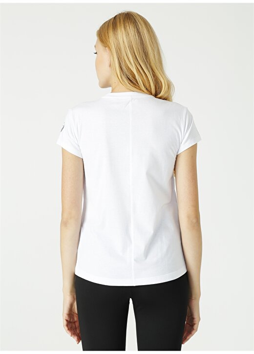 Asics 910424-4164 Beyaz Kadın T-Shirt 4