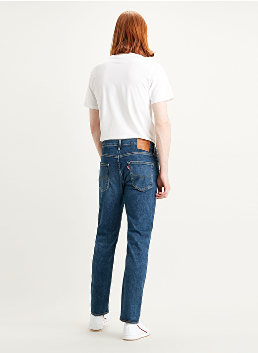 Levis 502 İndigo Erkek Normal Bel Tapered Fit  Denim Pantolon WAGYU MOSS LCL 29507-0933  3