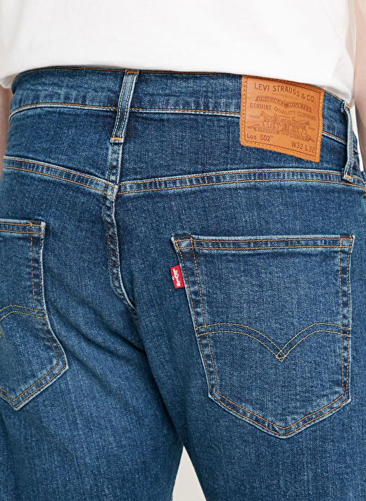 Levis 502™ Taper Erkek Denim Pantolon-Wagyu 4