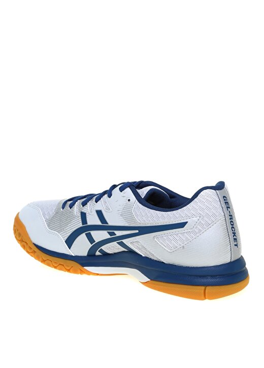 Asics 1071A030-020 GEL-ROCKET 9 Gri Erkek Voleybol Ayakkabısı 2