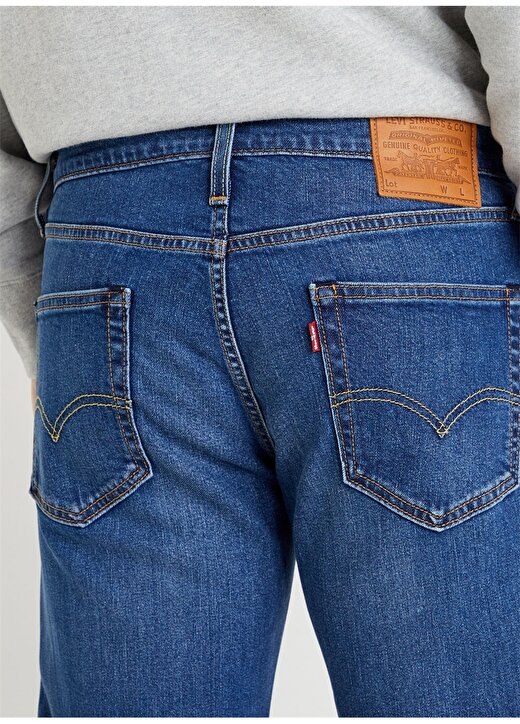 Levis 511™ Slim Erkek Denim Pantolon-Poncho 2