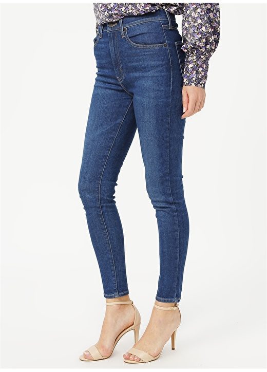 Levis Mile High Super Skinny Denim Pantolon 3