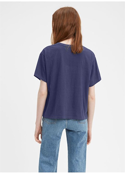 Levis Mavi T-Shirt 2