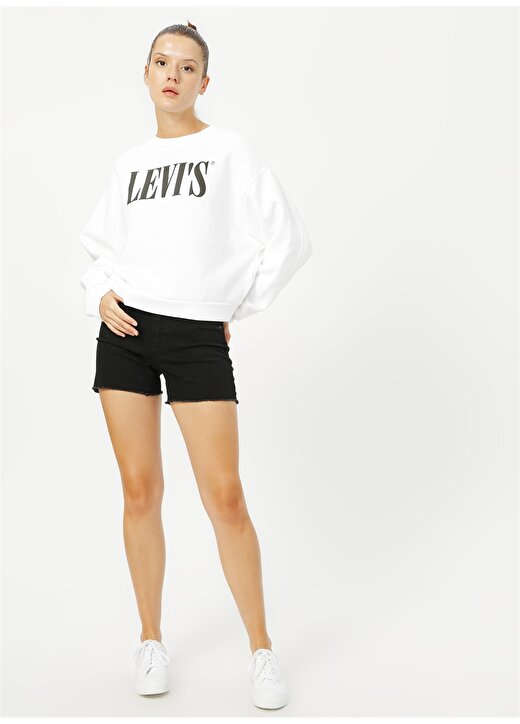 Levis Graphic Diana Crew Sweatshirt 2