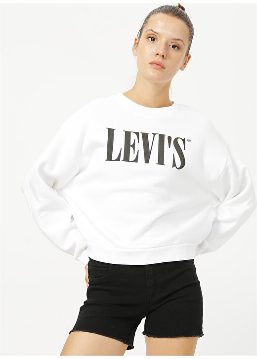 Levis Graphic Diana Crew Sweatshirt 3