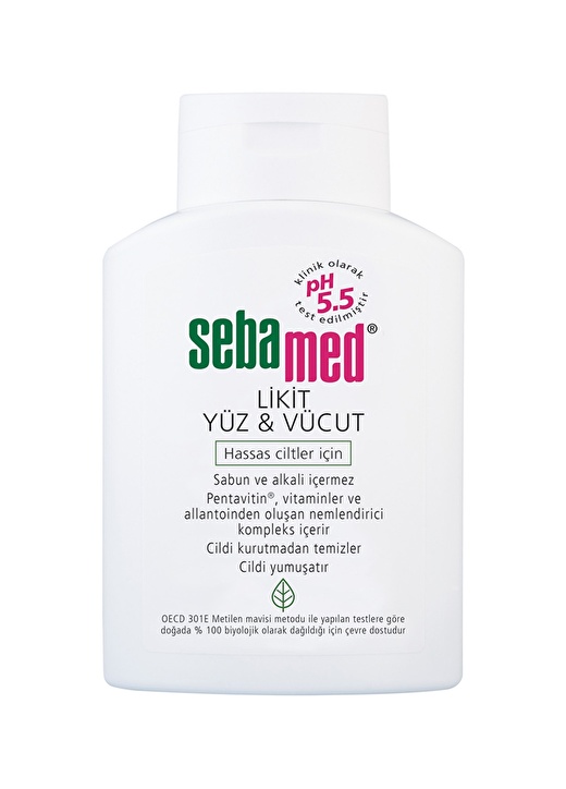 Sebamed 200 Ml Yüz & Vücut Nemlendirici 1