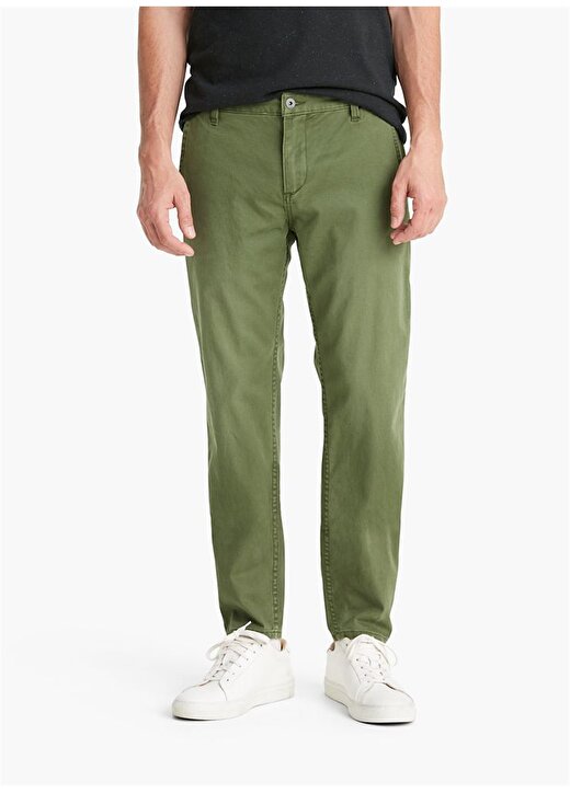 Dockers Erkek Yeşil Pantolon 2