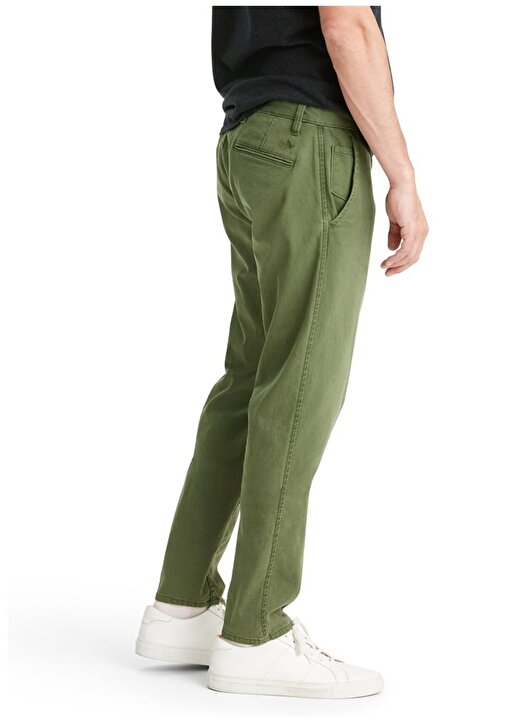 Dockers Erkek Yeşil Pantolon 4